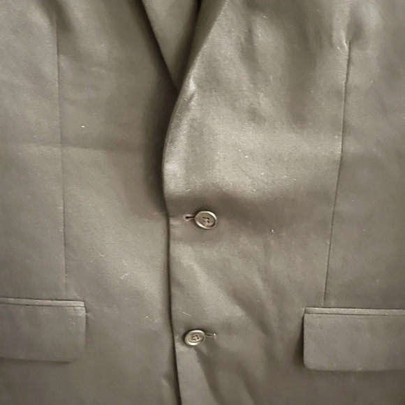 MEN’S ALFANI /MACY’S~ BLACK SPORT COAT~39R - Picture 7 of 9